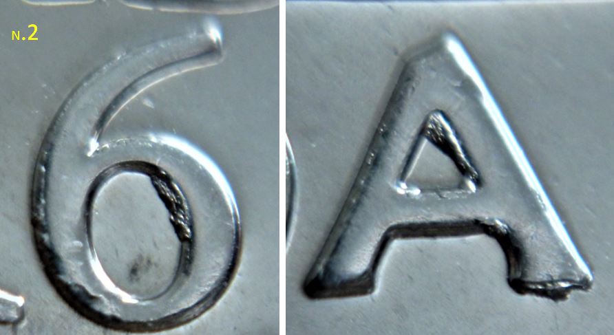 5 Cents 2016-Éclat coin dans le dernier A et dans 6+Nanque de fourrure.4.JPG