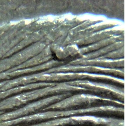 5 Cents 1990-Coin fendillé gauche au listel+Éclat coin sur le dos-2.JPG
