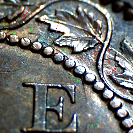 dieclash perles et feuilles de laurier.jpg