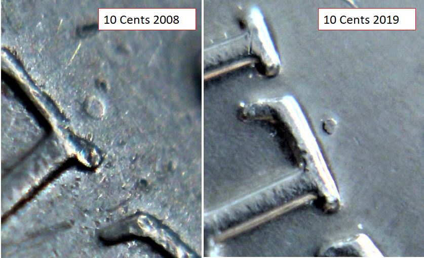 10 Cents 2019-Point en dessous du L de eLizabeth-3.JPG