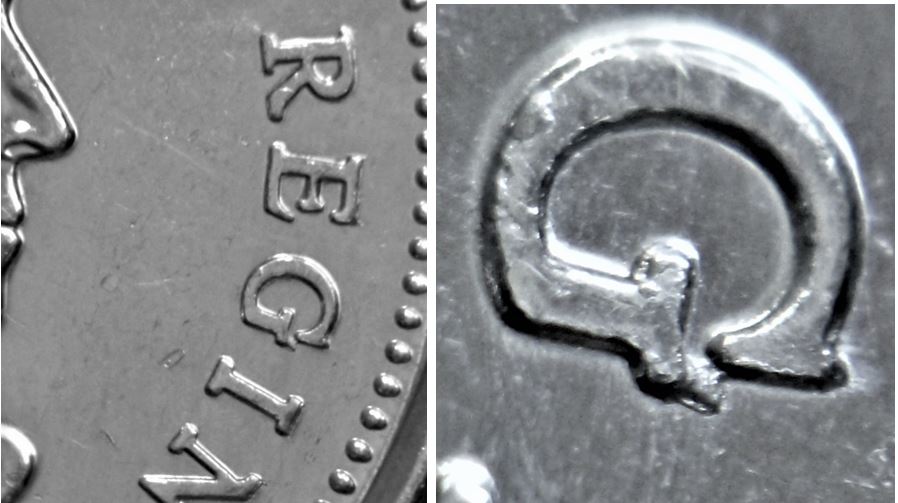 10 Cents 2015-Le G de reGina fermé par un éclat coin-2.JPG