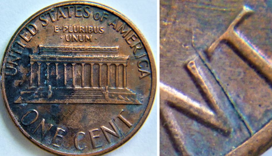 1 Cent 1983 USA-Coin fendillé avers et revers-2.JPG