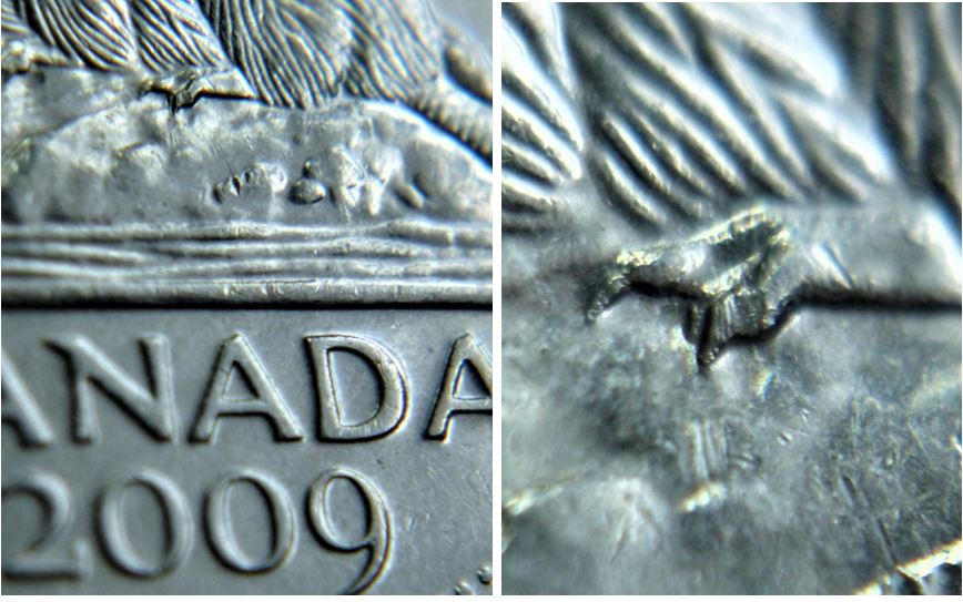 5 Cents 2009-Griffe Additionnel,2.JPG