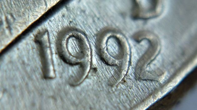 10 Cents USA 1992-Double date+Dommage du coin dans le D-2.JPG