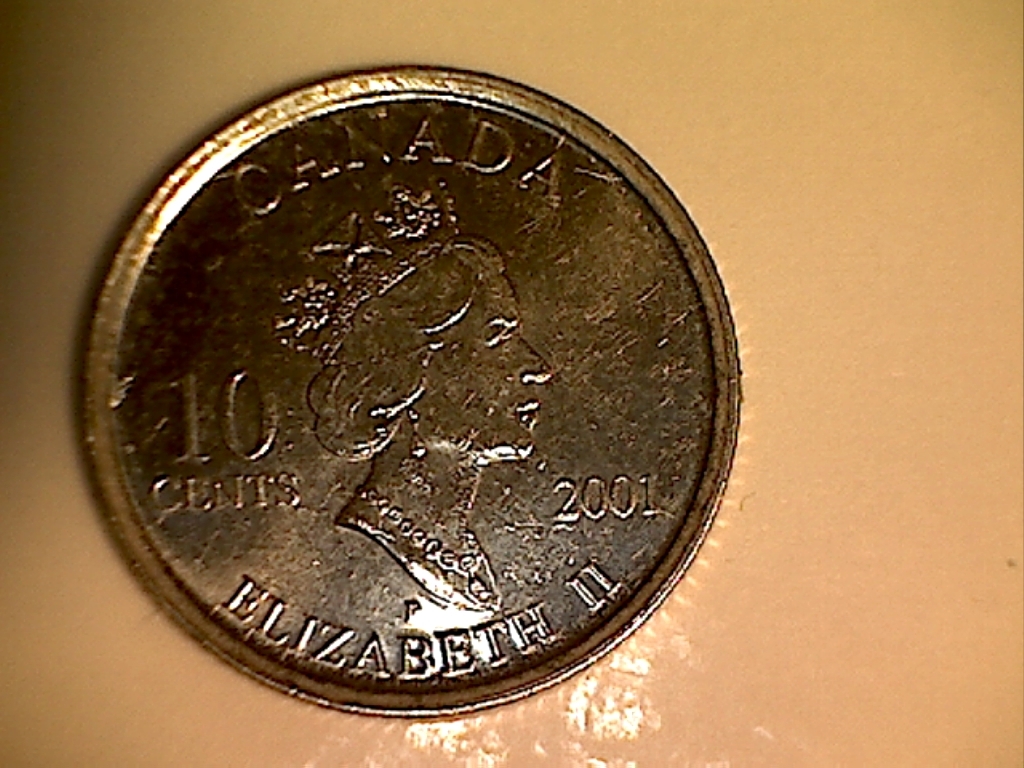 2001 P B121019C Bénévoles Spikes à gau. du C de CAN. et du 10 de 10 CENTS  Avers.jpg