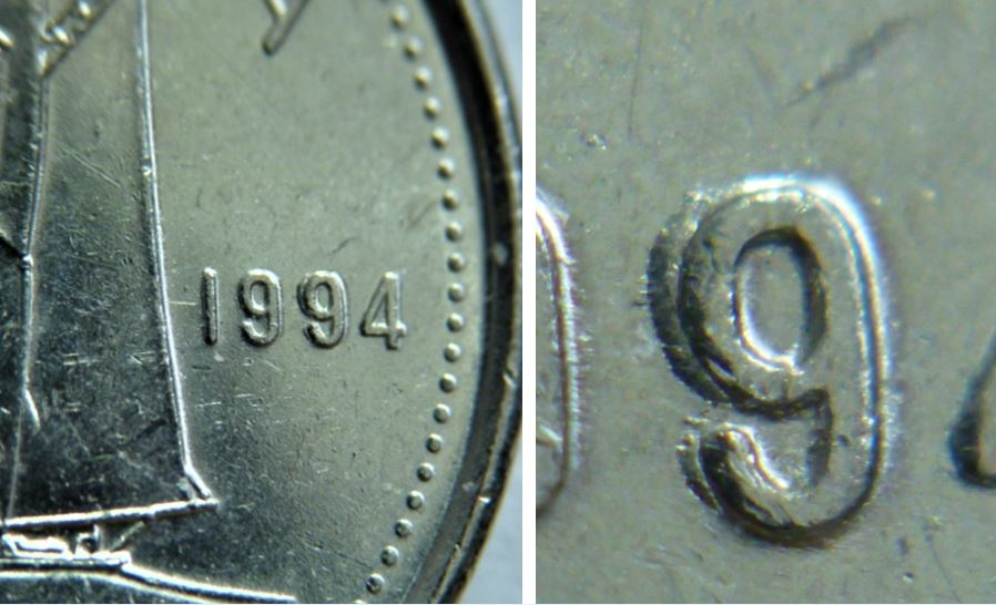 10 Cents 1994-Double deuxième 9,1.JPG