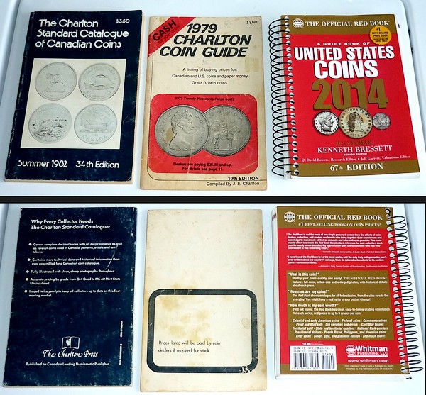 À Vendre - Lot Livres - Charlton 1979+1982 + Red Book 2014.jpg