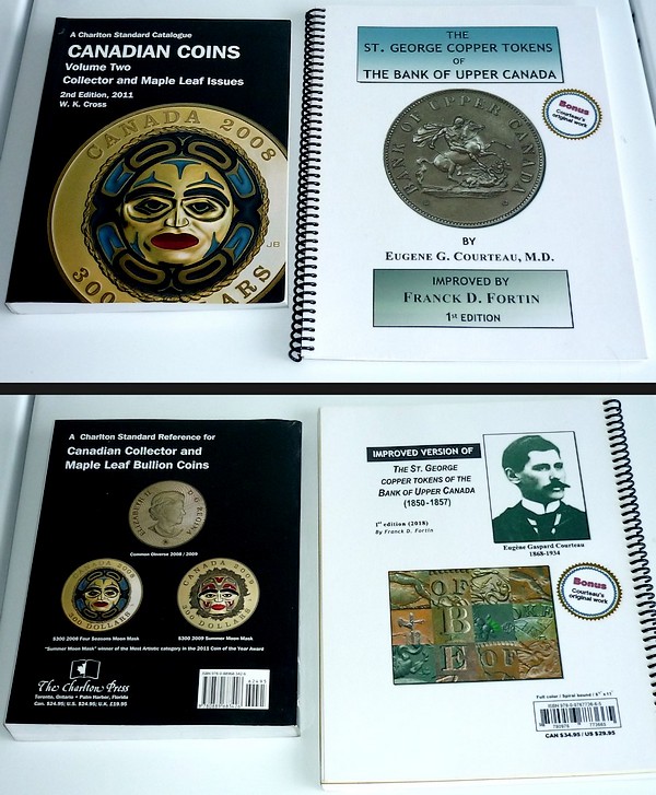À Vendre - Lot Livres - Charlton 2011 Vol 2 + Courteau.jpg