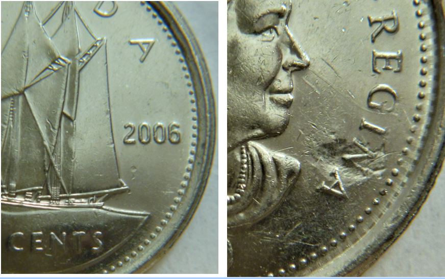 10 Cents 2006-Frappe a traver sur le NA de regiNA-1.JPG
