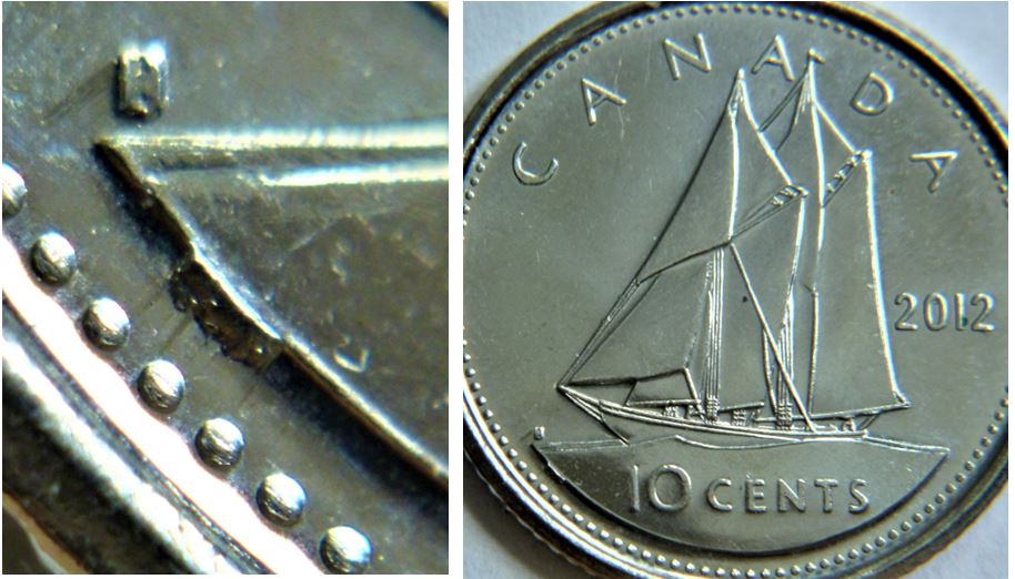 10 Cents 2012-Éclat coin devant la vague-4.JPG