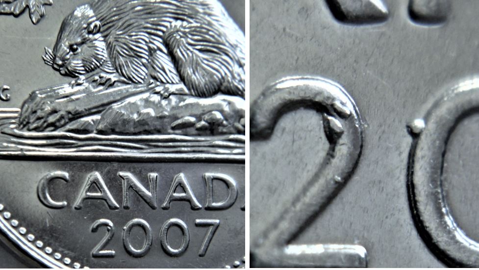 5 Cents 2007-Éclat coin sur 20.JPG