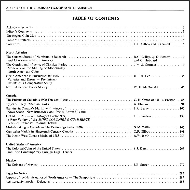 Numi - Aspects of Numismatics of North America - Index.jpg