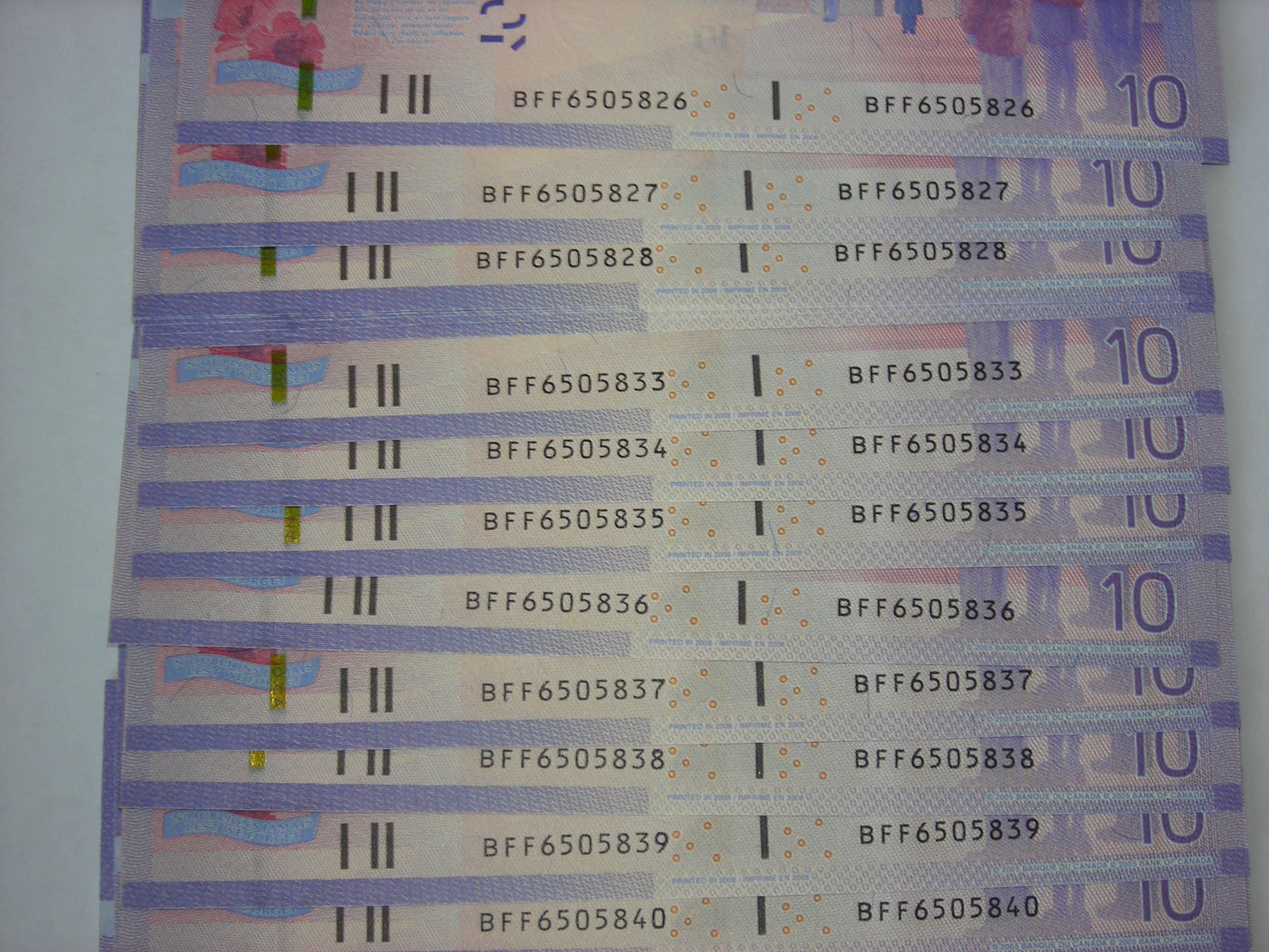 Billets ''Canadian Journey'' 5$ -10$ 20$ 003.jpg