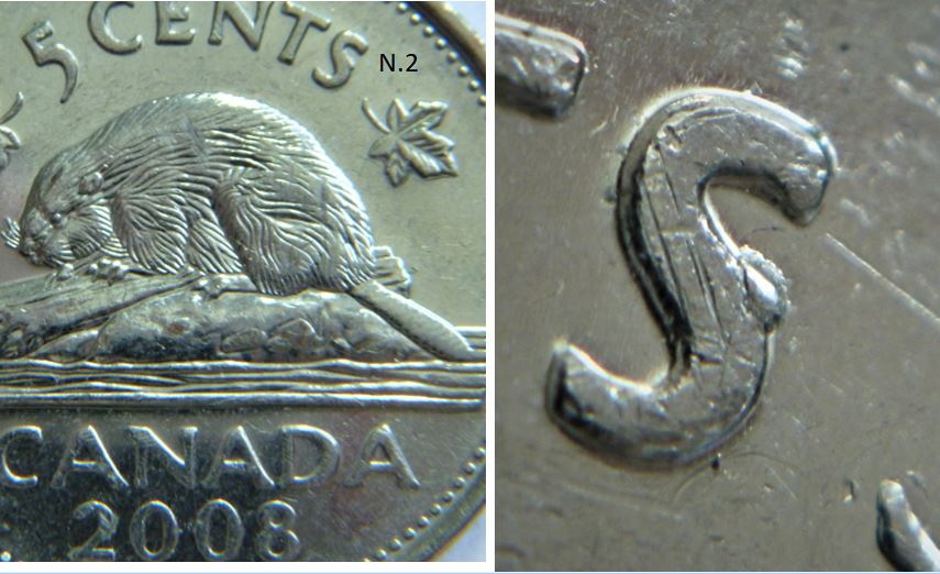 5 Cents 2008-Éclat coin sur le centS,2.JPG