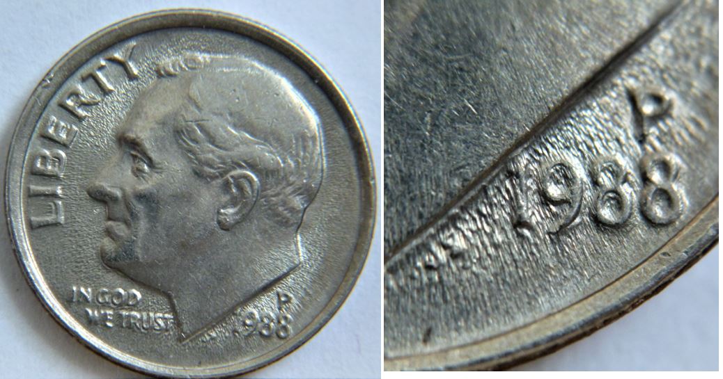 10 Cents USA 1988P-Coin fendillé revers+Double avers-2.JPG