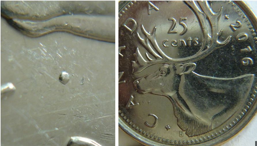 25 Cents 2016-Point sous la gorge du Caribou.JPG