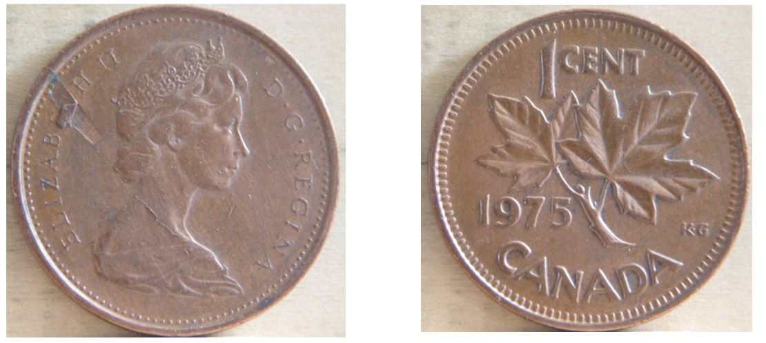 1 Cent - 1975 - Défaut flan - avers +décalé -1.JPG