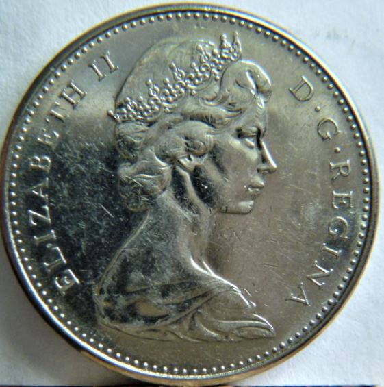 5 Cents 1965-Éclat coin au bout de la queue et patte arrière ,5.JPG