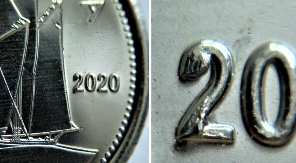 10 Cents 2020-Éclat coin dans et sur le premier 2-1.JPG