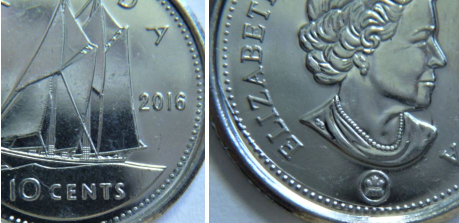 10 Cents 2016-Dommage du coin coté avers de 6h moin vinst  à 9h moin-1.JPG