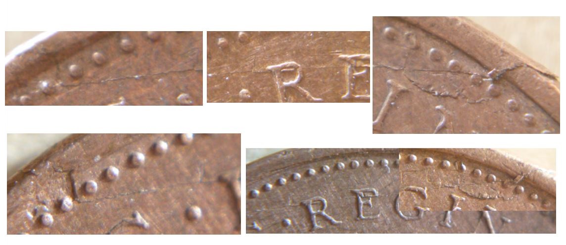 1 Cent - 1977 - Défaut flan - avers -2.JPG