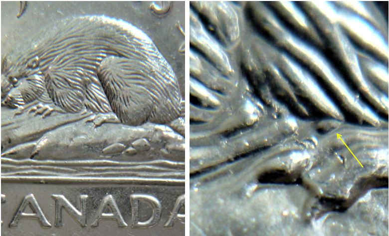 5 Cents 2002-Éclat coin sous abdomen-,2.JPG