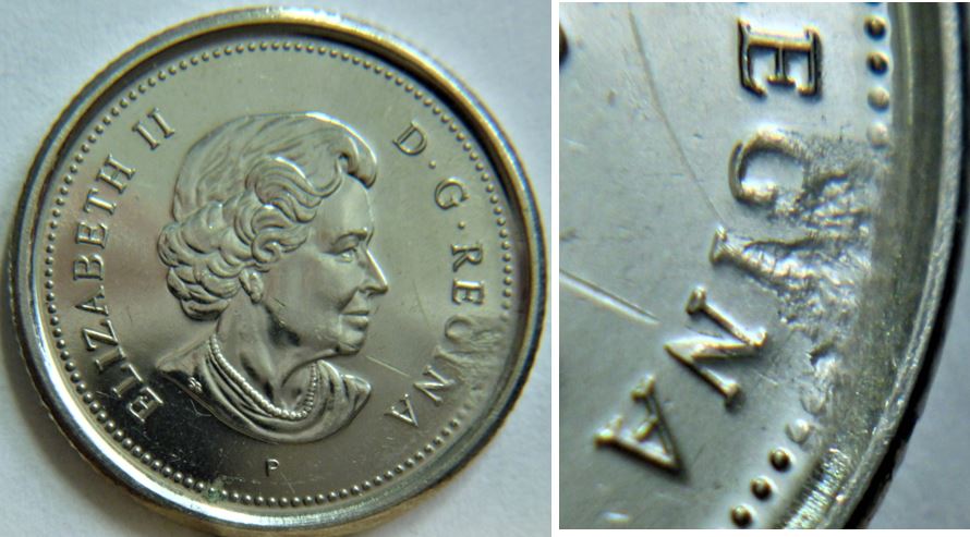 10 Cents 2005-Frappe à travers sur G I de reGIna-2.JPG