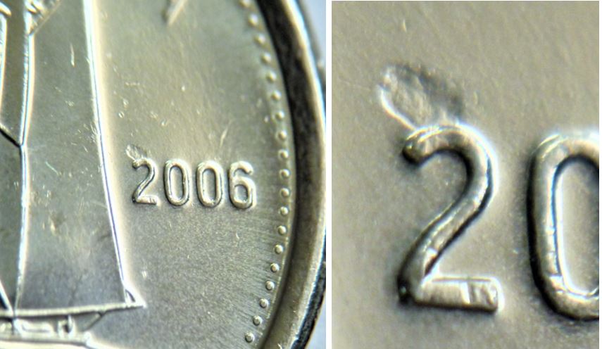 10 Cents 2006-Frappe a travers au dessus du 2-.JPG