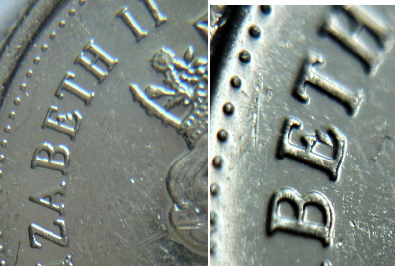 10 Cents 2000-Éclat du coin dans les pates du E de elizabEht-2.JPG