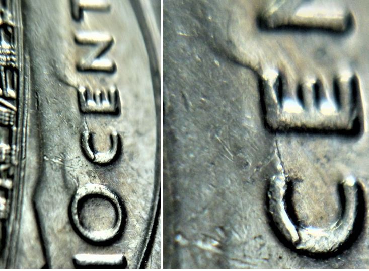 10 Cents 2005-Coin entrechoqué sur l'eau-3.JPG