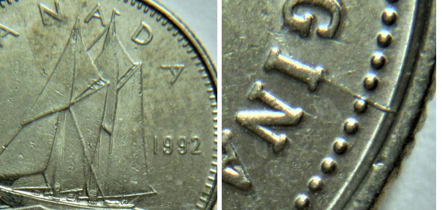 10 Cents 1992-Coin fendillé au dessus du I de regIna-1.JPG