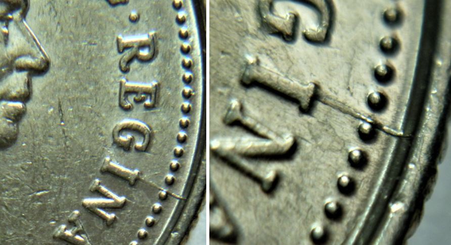 10 Cents 1992-Coin fendillé au dessus du I de regIna-2.JPG
