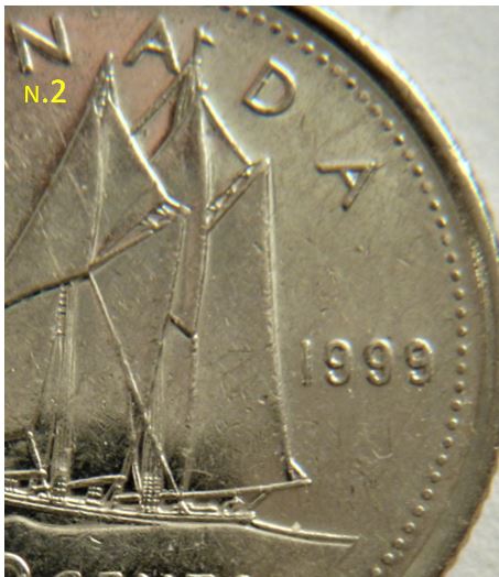 10 Cents 1999-Bizare le nez et menton,1.JPG