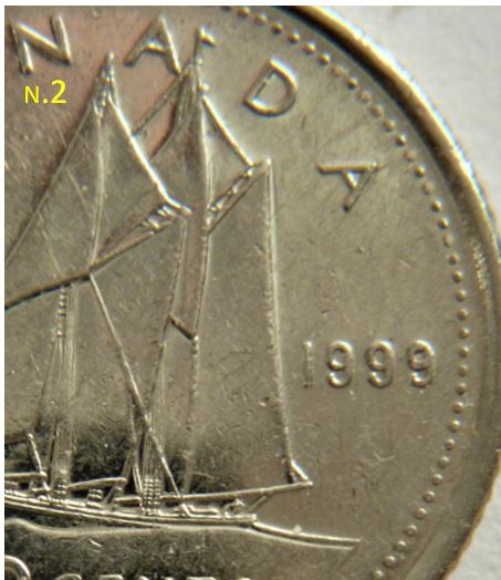 10 Cents 1999-Bizare le nez et menton,1.JPG