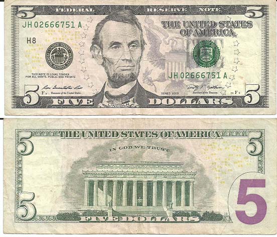 5 dollars Américain serie 2009 copie.jpg