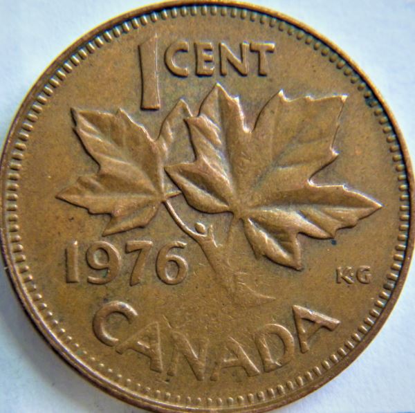 1 Cent 1976-Coin obturé coté revers.1.JPG