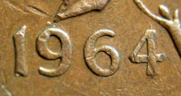 1 Cent 1964-Point au dessus du 9-.2.JPG