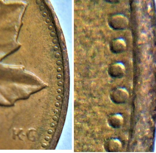 1 Cent 1963-Denticule  transformer en perles au revers-2.JPG