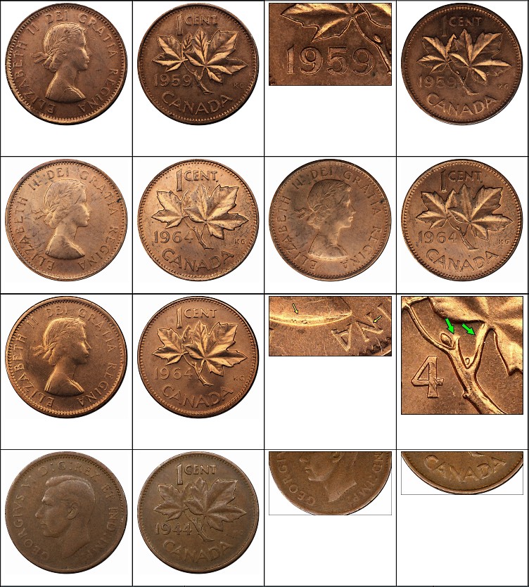 À Vendre - Lot 4 x 1c Erreurs 1944-1964 (2021-11).jpg