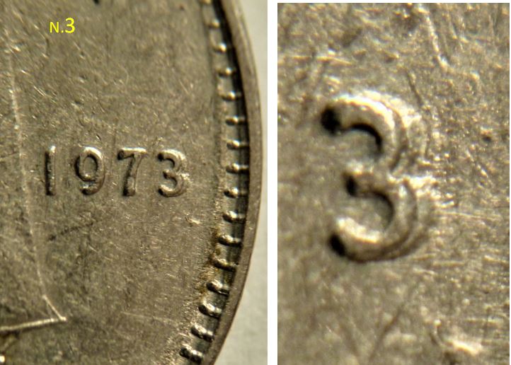10 Cents 1973-Double 3 et accumulation sur les denticules-3.JPG
