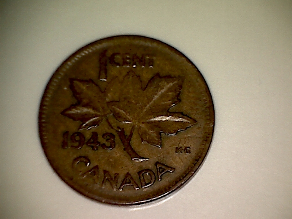 1943 Coin obtu. au revers, frapp. faible CAN. et sur VI JD547 Revers.jpg