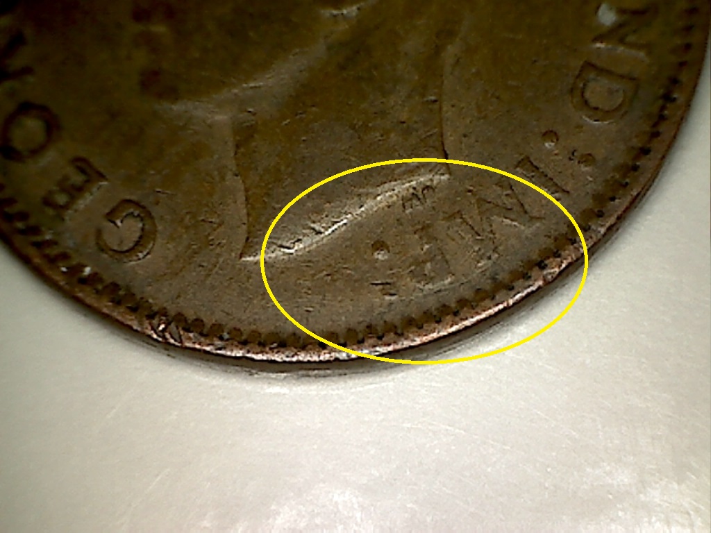 1943 Dépôt sous oreille, coin obtu. MP et CA B02244E 2 de 2.jpg