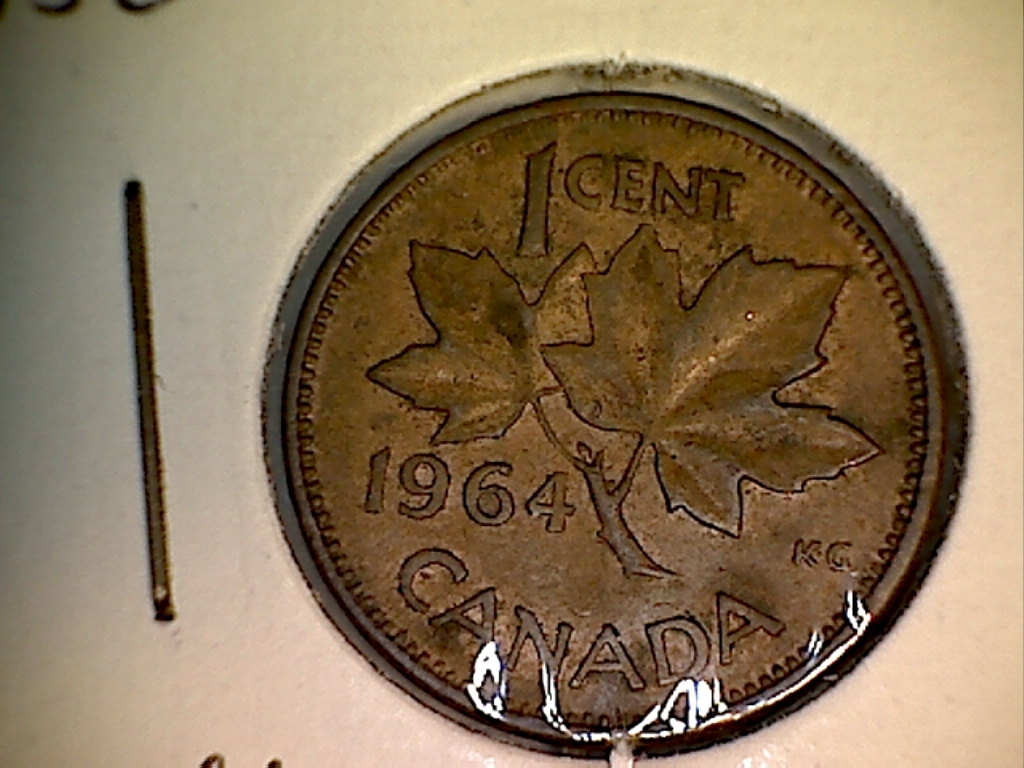 1 CENT 1964 É d'ÉLIZABETH double J02261E Revers.jpg