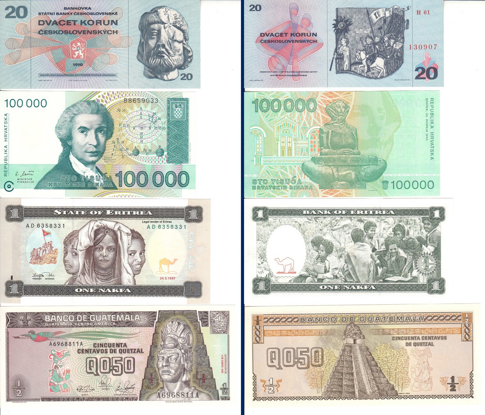 À Vendre - Lot 2 de 9 Billets du Monde - Part 2 (2022-03).jpg