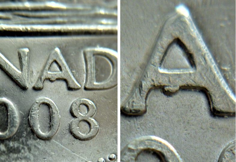 5 Cents 2008-Éclat coin sous le A de canAda-1.JPG