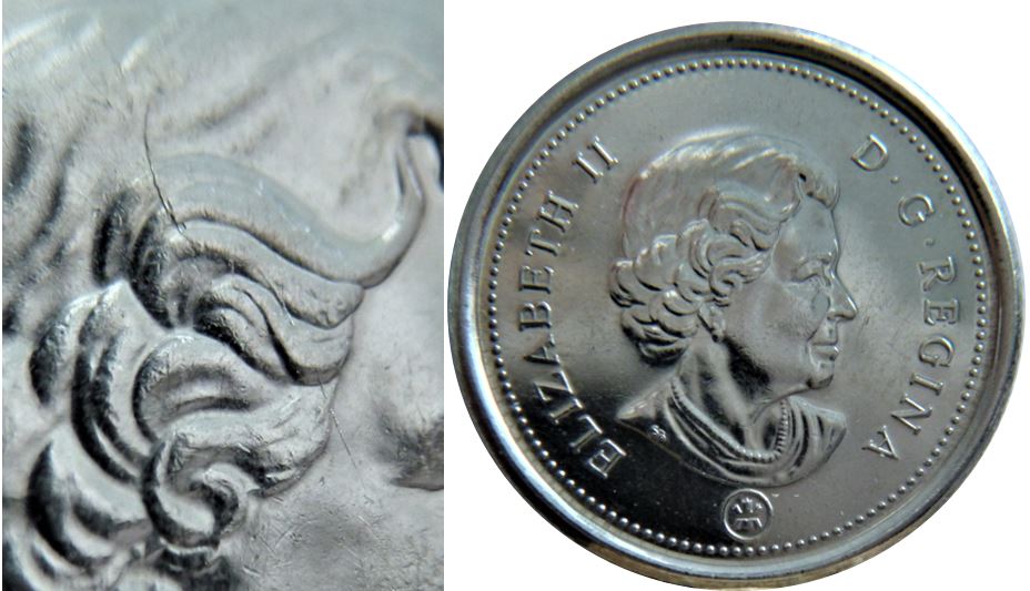 10 Cents 2012-Coin fendillé sur la tête de effigie-2.JPG