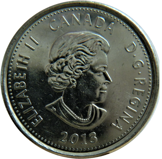 25 cents 2013 Salaberry-Dommage par le poinçon sur le coté de la feuille.1.png