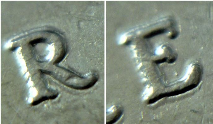 25 Cents 1994-Double D.G REGINA-coin détérioré-3.JPG