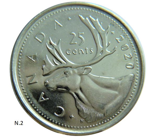25 Cents 2020-Deux éclat coin sur les bois du caribou-3.JPG