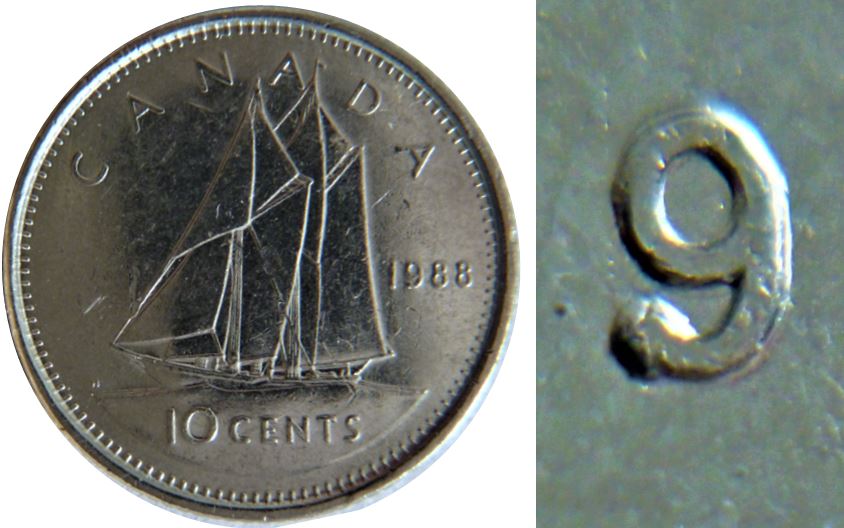 10 Cents 1988-Éclat coin a la patte du 9 et le dernier 8,1.JPG